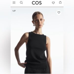 COS tank top